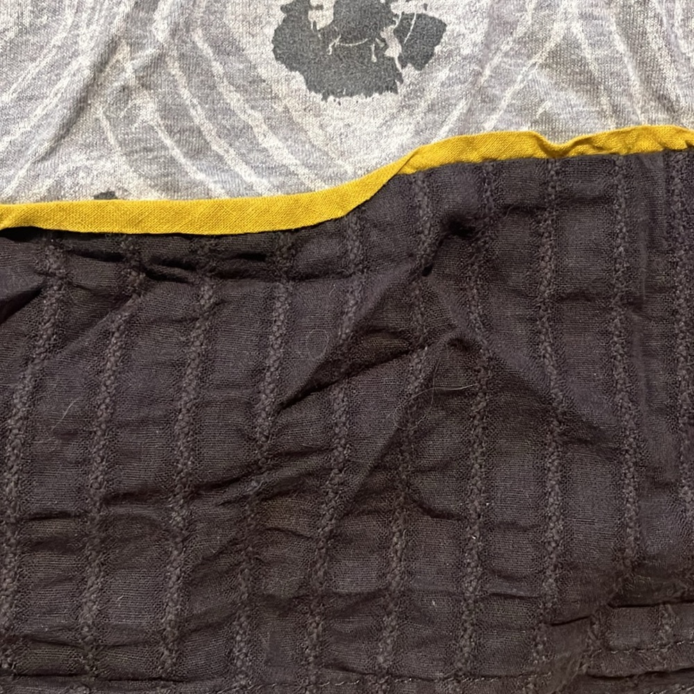 Patterned Spaghetti Strap Tank Top - image 4